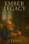 Cover-Bild zum Titel 'Ember Legacy (Elegyborne: An Anthology of Death's Touch, #1)' von 'J. Friess'