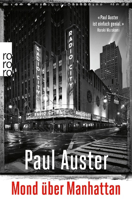 Mond über Manhattan - Paul Auster