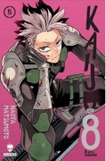Cover-Bild zum Titel 'Kaiju No 8 - 8 Nolu Canavar 5' von 'Naoya Matsumoto'