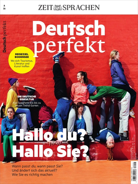 Deutsch perfekt 8/26 - 