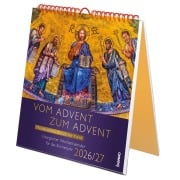 Cover-Bild zum Titel 'Vom Advent zum Advent 2026/27' von ''