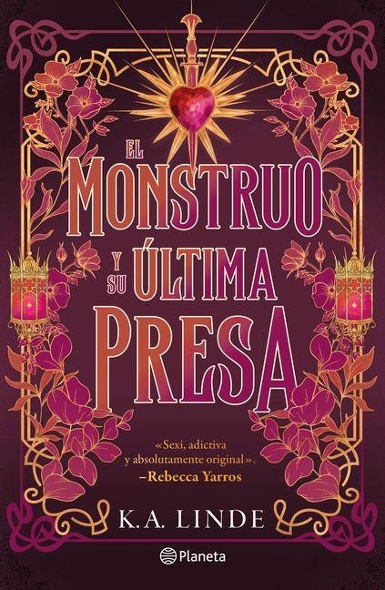 El Monstruo Y Su Última Presa / The Monster and the Last Blood Match - K. Linde