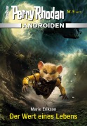 Cover-Bild zum Titel 'Androiden 9: Der Wert eines Lebens' von 'Marie Erikson'