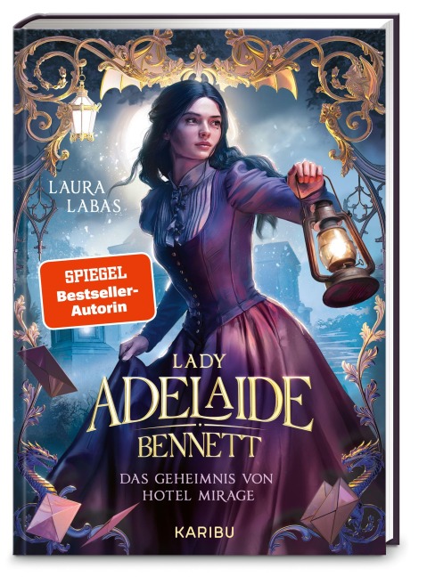 Lady Adelaide Bennett (Band 1) - Das Geheimnis von Hotel Mirage - Laura Labas