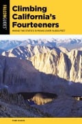 Cover-Bild zum Titel 'Climbing California's Fourteeners' von 'Toby Evans'