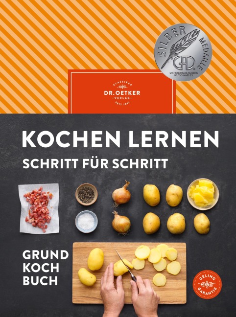 Kochen lernen Schritt für Schritt - Oetker Verlag