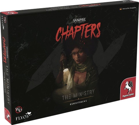 Vampire: Die Maskerade - CHAPTERS: The Ministry [Erweiterung] - 