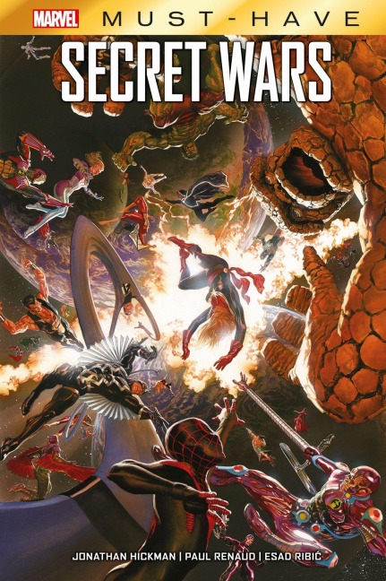 Marvel Must-Have: Secret Wars - Jonathan Hickman, Esad Ribic, Paul Renaud