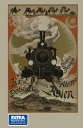 Cover-Bild zum Titel 'Auf Deutscher Bahn in Kleinasien' von 'Friedrich Dernburg'