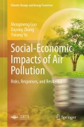 Cover-Bild zum Titel 'Social-Economic Impacts of Air Pollution' von 'Mengmeng Guo, Dayong Zhang, Yixiang Yu'