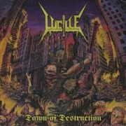 Cover-Bild zum Titel 'Dawn of Destruction' von 'Lucille'