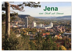 Cover-Bild zum Titel 'Jena in Thüringen (Wandkalender 2026 DIN A3 quer), CALVENDO Monatskalender' von 'Gerd Gropp'