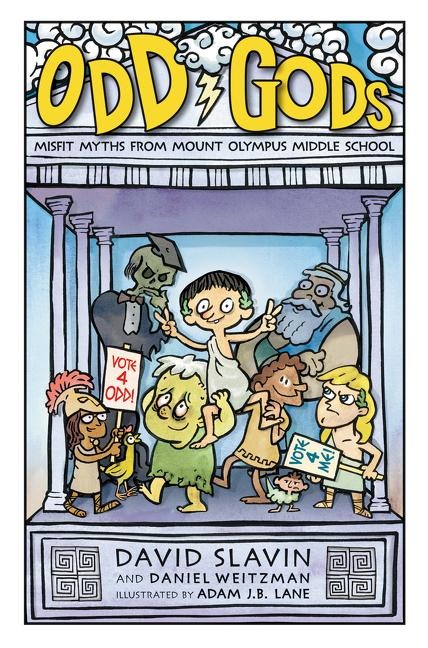 Odd Gods - David Slavin, Daniel Weitzman