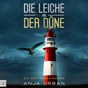 Cover-Bild zum Titel 'Die Leiche in der Düne' von 'Anja Urban'