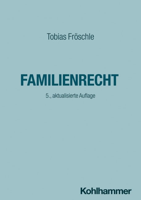 Familienrecht - Tobias Fröschle