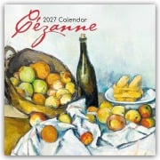 Cover-Bild zum Titel 'Cézanne 2027 - Paul Cézanne - 16-Monatskalender' von 'The Gifted'