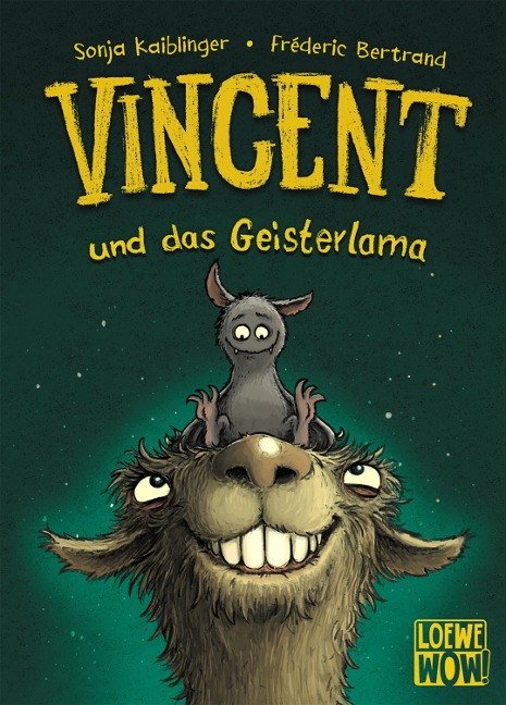 Vincent und das Geisterlama (Band 2) - Sonja Kaiblinger