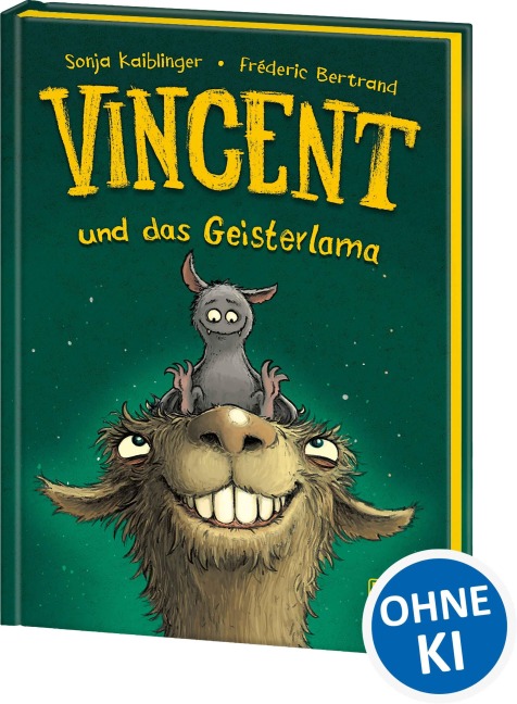 Vincent und das Geisterlama (Band 2) - Sonja Kaiblinger