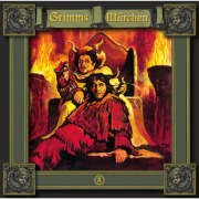 Cover-Bild zum Titel 'Der Teufel mit den drei goldenen Haaren / Die Sterntaler / Hans mein Igel' von 'Brüder Grimm'
