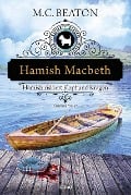Cover-Bild zum Titel 'Hamish Macbeth riskiert Kopf und Kragen' von 'M. C. Beaton'
