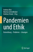 Cover-Bild zum Titel 'Pandemien und Ethik' von ''