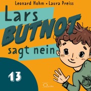 Cover-Bild zum Titel 'Lars BUTNOT sagt nein' von 'Leonard Hohm, Laura Preiss'