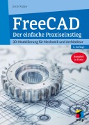 Cover-Bild zum Titel 'FreeCAD 1.0' von 'Detlef Ridder'