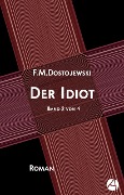 Cover-Bild zum Titel 'Der Idiot. Band 2 von 4' von 'Fjodor Dostojewski'