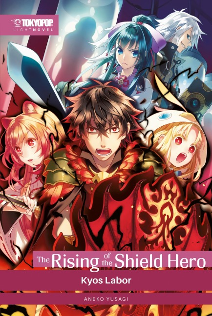 The Rising of the Shield Hero - Light Novel 09 - Kugane Maruyama