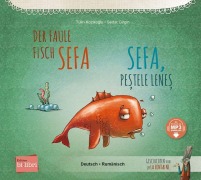 Cover-Bild zum Titel 'Der faule Fisch Sefa (Deutsch-Rumänisch)' von 'Tülin Koziko¿lu'