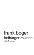 Cover-Bild zum Titel 'Freiburger Roulette' von 'Frank Boger'