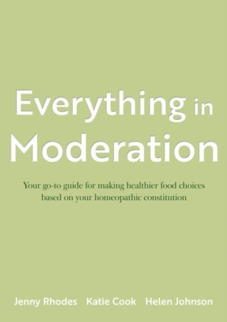 Everything in Moderation - Helen Johnson, Jenny Rhodes, Katie Cook