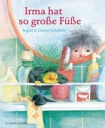 Cover-Bild zum Titel 'Irma hat so große Füße' von 'Ingrid Schubert, Dieter Schubert'