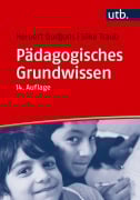 Cover-Bild zum Titel 'Pädagogisches Grundwissen' von 'Herbert Gudjons, Silke Traub'
