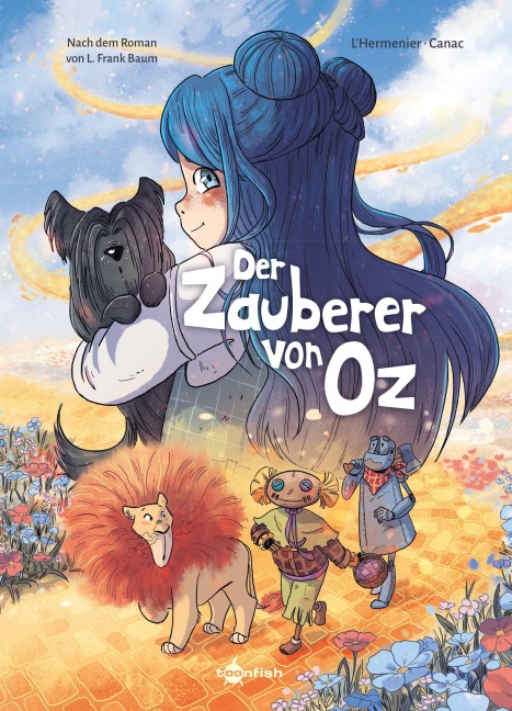 Der Zauberer von Oz (Graphic Novel) - Maxe L'Hermenier