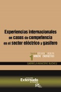 Cover-Bild zum Titel 'Experiencias internacionales en casos de competencia en el sector eléctrico y gasífero' von 'Gabriela Mancero Bucheli'