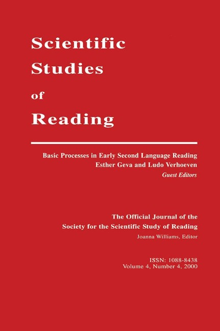 Basic Processes in Early Second Language Reading - 