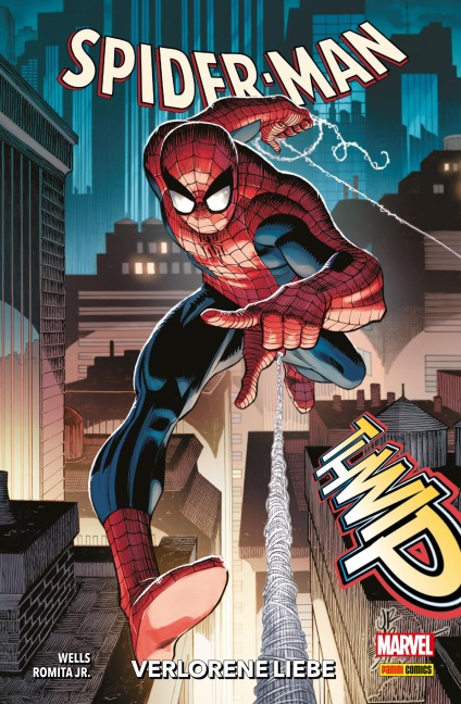 SPIDER-MAN PAPERBACK 1 - VERLORENE LIEBE - Zeb Wells