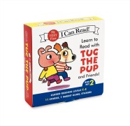Cover-Bild zum Titel 'Learn to Read with Tug the Pup and Friends! Box Set 2' von 'Wood'
