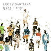 Cover-Bild zum Titel 'Brasiliano' von 'Lucas Santtana'