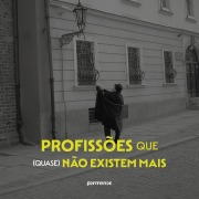 Cover-Bild zum Titel 'Profissões que (quase) não existem mais' von 'Ana Flávia Almeida'