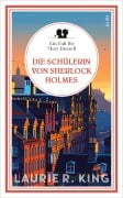 Cover-Bild zum Titel 'Die Schülerin von Sherlock Holmes' von 'Laurie R. King'