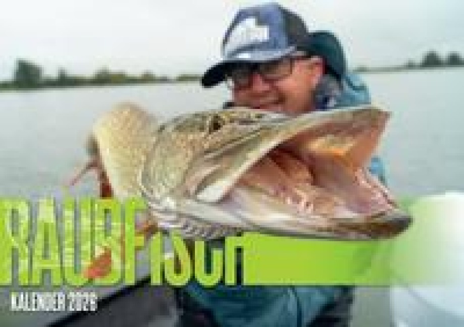 RAUBFISCH Kalender 2026 - 