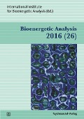 Cover-Bild zum Titel 'Bioenergetic Analysis' von ''