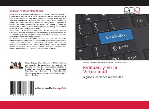 Evaluar, y en la Virtualidad - Martín Gnecco, Omar Gutiérrez, Raquel Núñez
