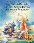 Cover-Bild zum Titel 'Vom Windelfutsch, von der Schnullerfee und neuen Freunden' von 'Bärbel Spathelf, Julia Volmert'