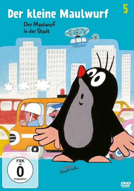 Der kleine Maulwurf - Zdenek Miler, J. A. Novotný, Ivan Klíma, Eduard Petiska, Hana Sekyrková