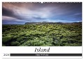 Island - Natur im Fokus (Wandkalender 2024 DIN A2 quer), CALVENDO Monatskalender - Dieter Weck