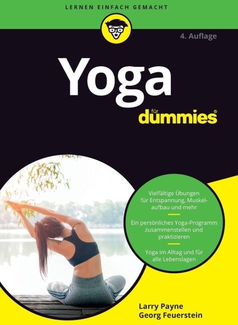 Yoga für Dummies - Georg Feuerstein, Larry Payne