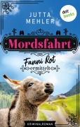 Cover-Bild zum Titel 'Mordsfahrt' von 'Jutta Mehler'
